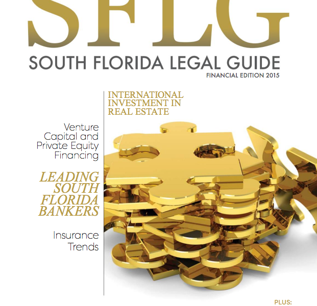 South Florida Legal Guide Financial Edition - 2015