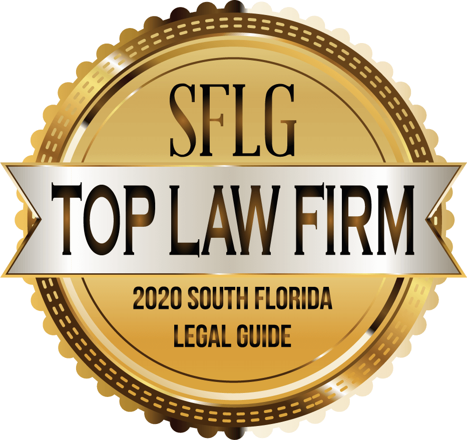 SFLG Top Law Firm Badge